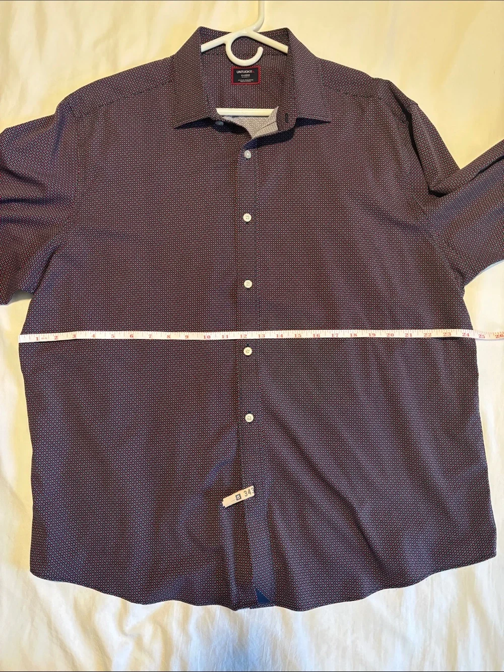 Men’s Untuckit shirt